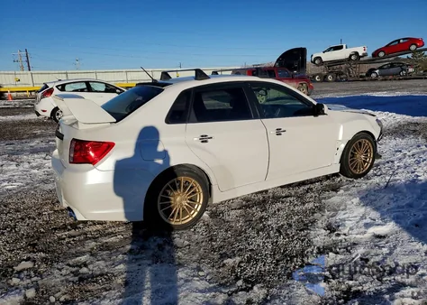 2013 Subaru Impreza Wrx из США, поврежденный, VIN JF1GV7F69DG013319